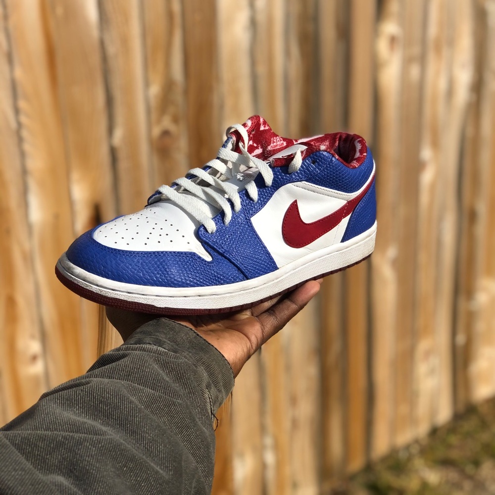 Jordan 1 low “east side”